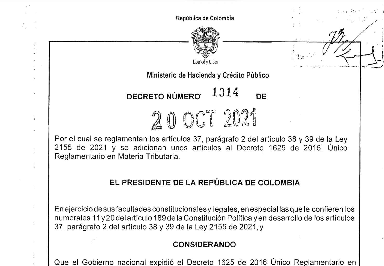 Decreto Día sin IVA Colombia 2021